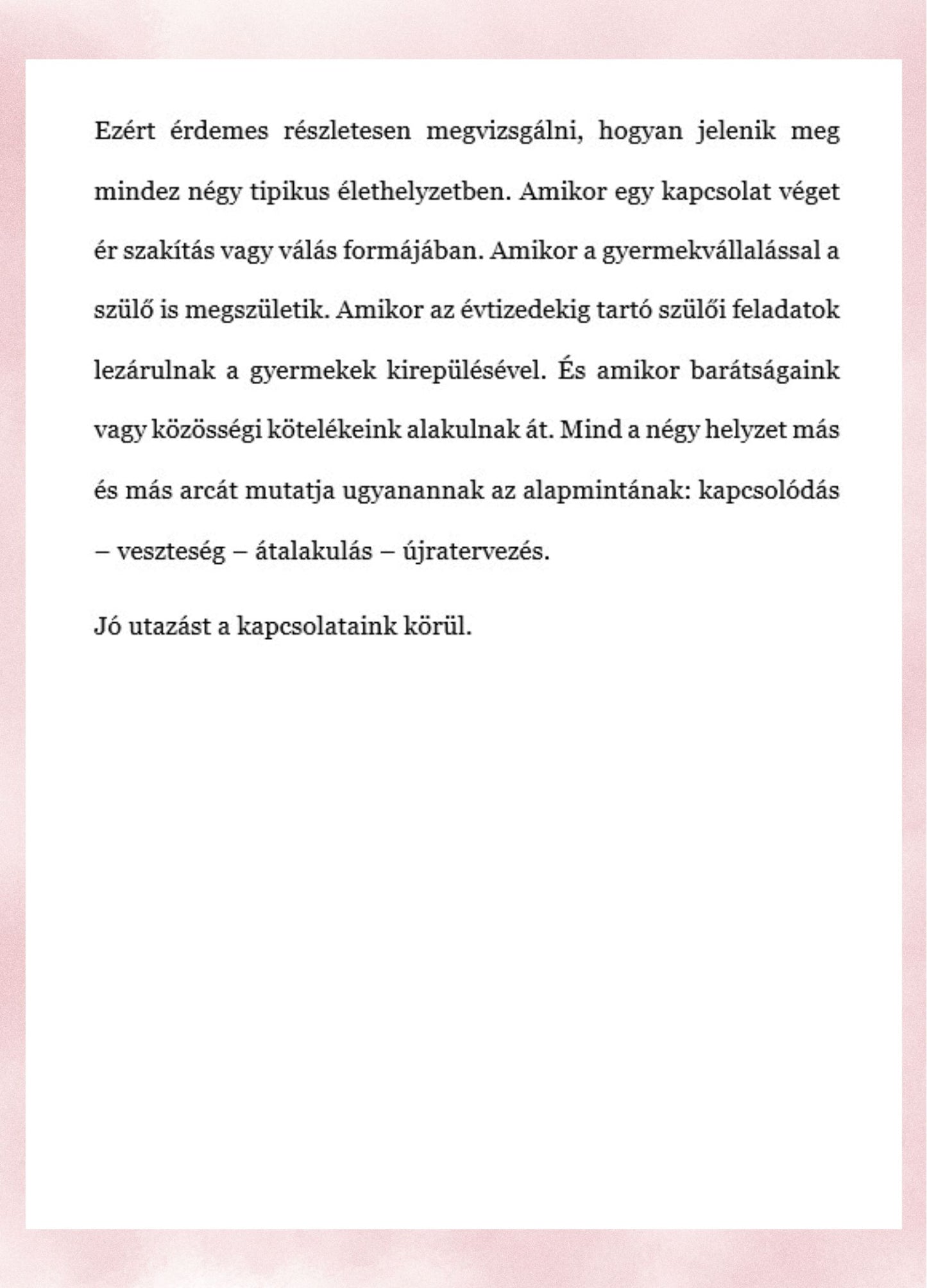 Dr. Weisz Éva: Ki vagyok én most? (ebook)