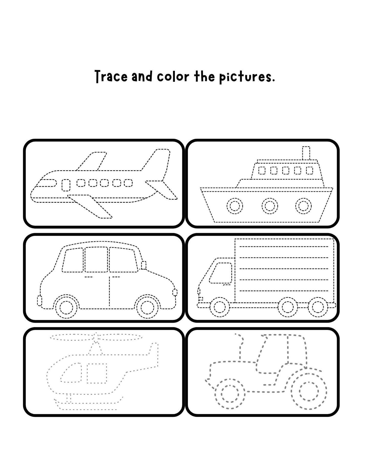 The Little Genious Challenge Book: Jumbo Activity Book for Kids Ages 4-8