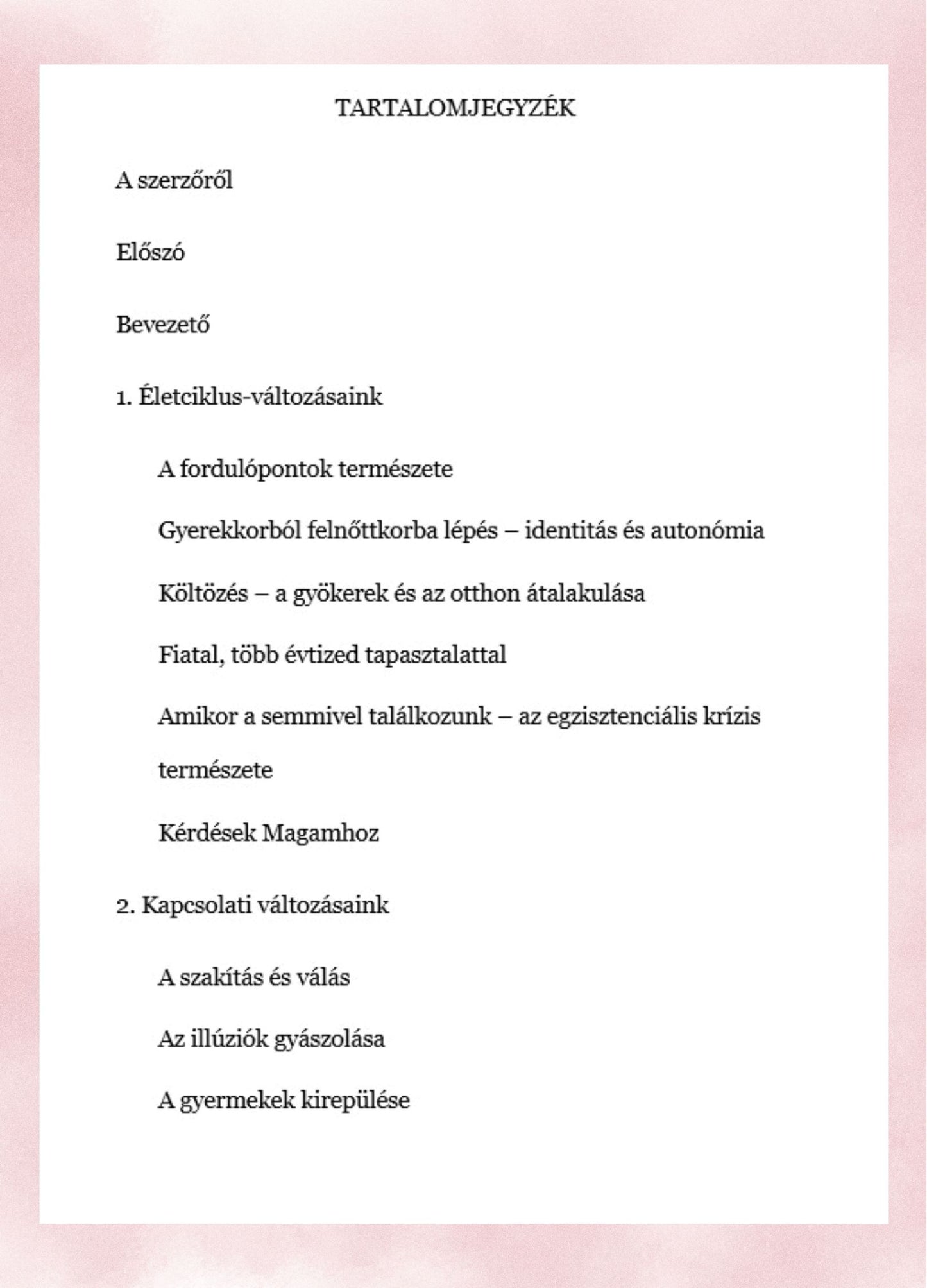 Dr. Weisz Éva: Ki vagyok én most? (ebook)