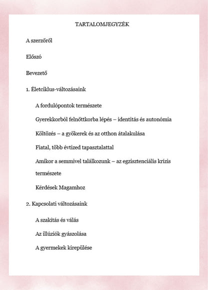 Dr. Weisz Éva: Ki vagyok én most? (ebook)