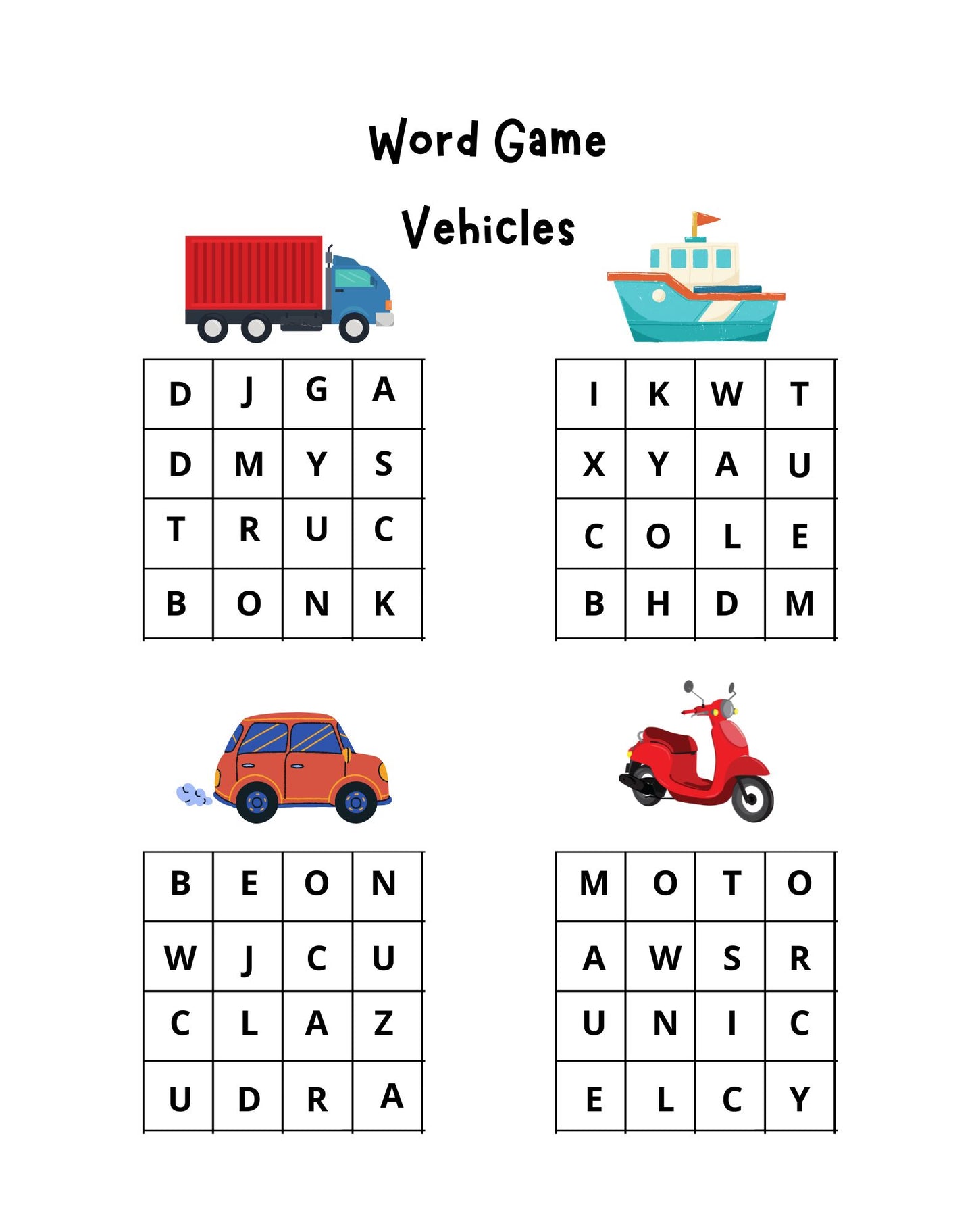 The Little Genious Challenge Book: Jumbo Activity Book for Kids Ages 4-8