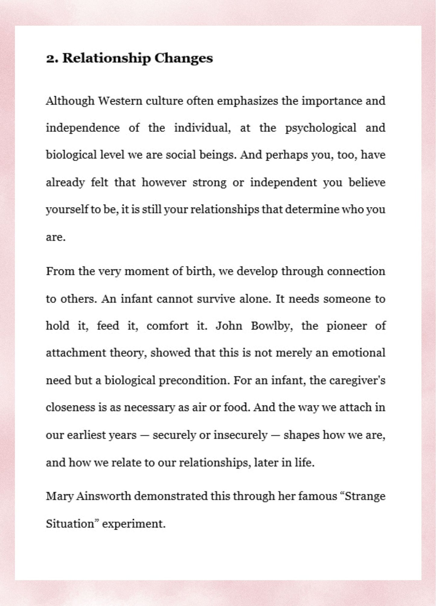 Dr. Eva Weisz: Who Am I Now? (ebook)