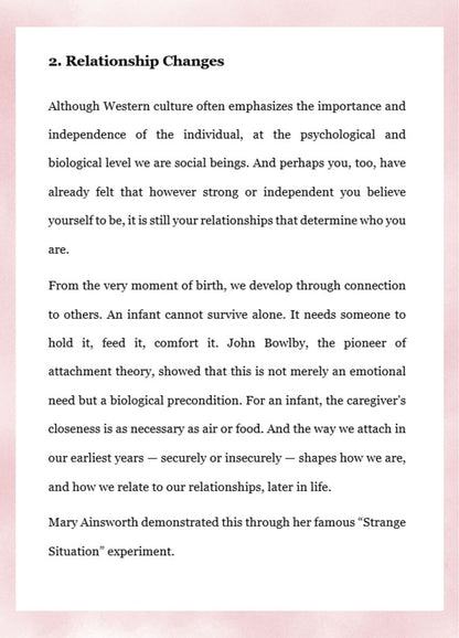 Dr. Eva Weisz: Who Am I Now? (ebook)