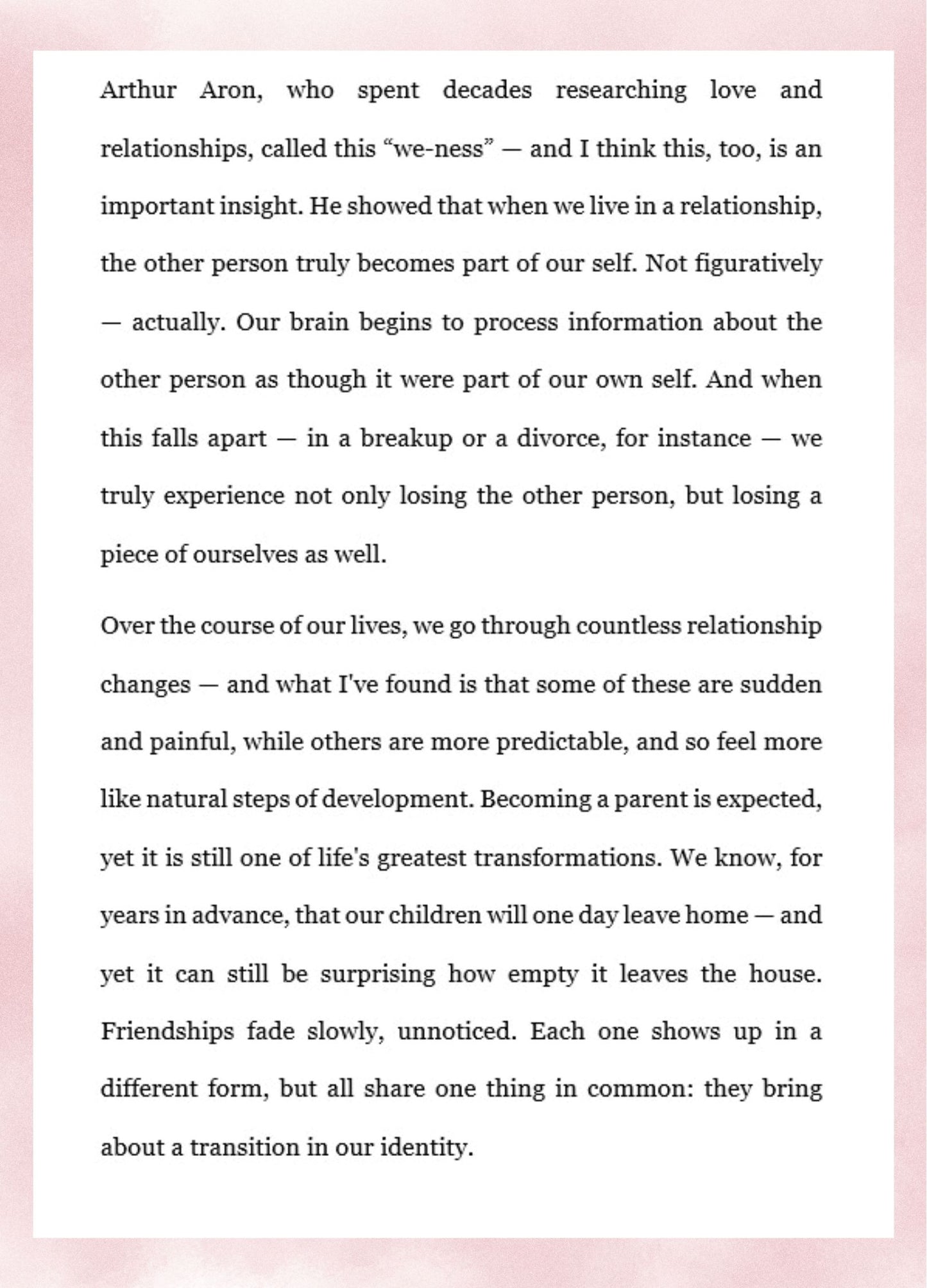 Dr. Eva Weisz: Who Am I Now? (ebook)