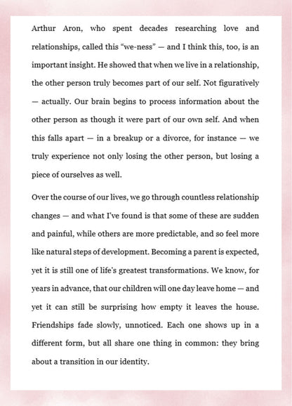 Dr. Eva Weisz: Who Am I Now? (ebook)