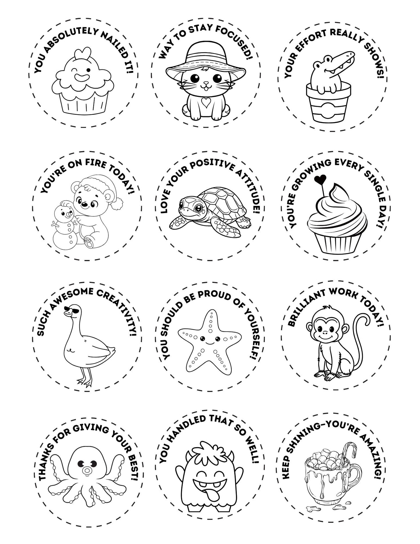 Reward Tokens for Teachers – 60 Free Printables!