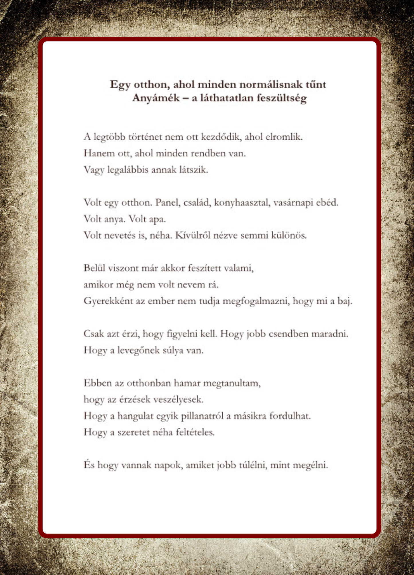 Attila László Gyulai: Kegyelem (ebook)