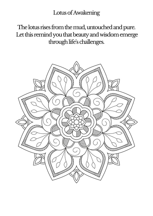 Color Your Energy - A Spiritual Coloring Journey