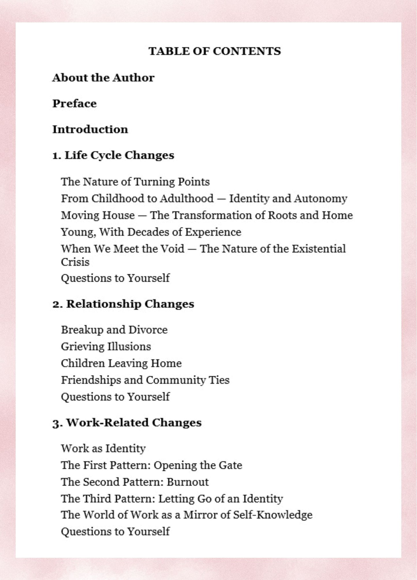 Dr. Eva Weisz: Who Am I Now? (ebook)