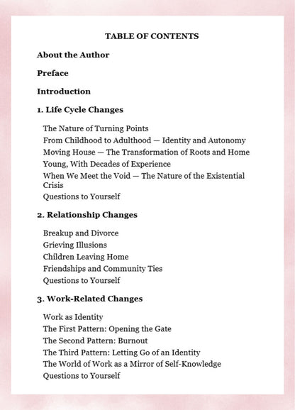 Dr. Eva Weisz: Who Am I Now? (ebook)