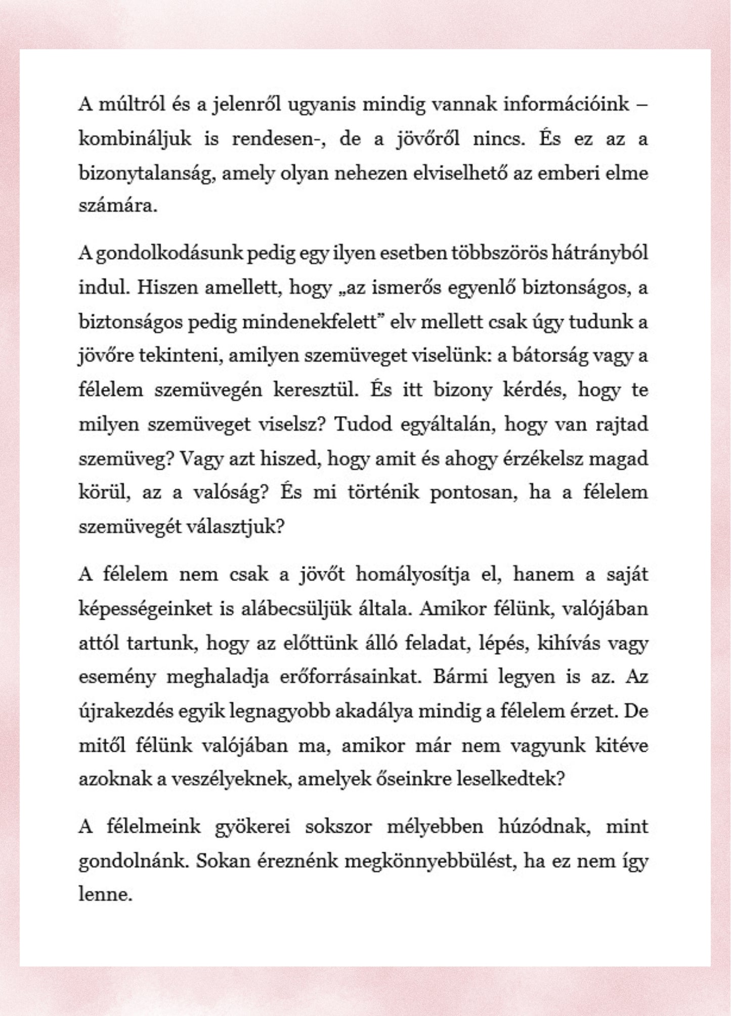 Dr. Weisz Éva: Tartós változás (e-könyv)