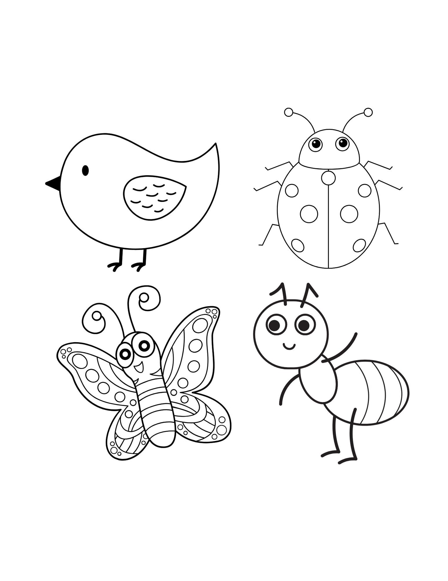 Silly Safari with Ziggy the Monkey  Printable Kids Activity Book