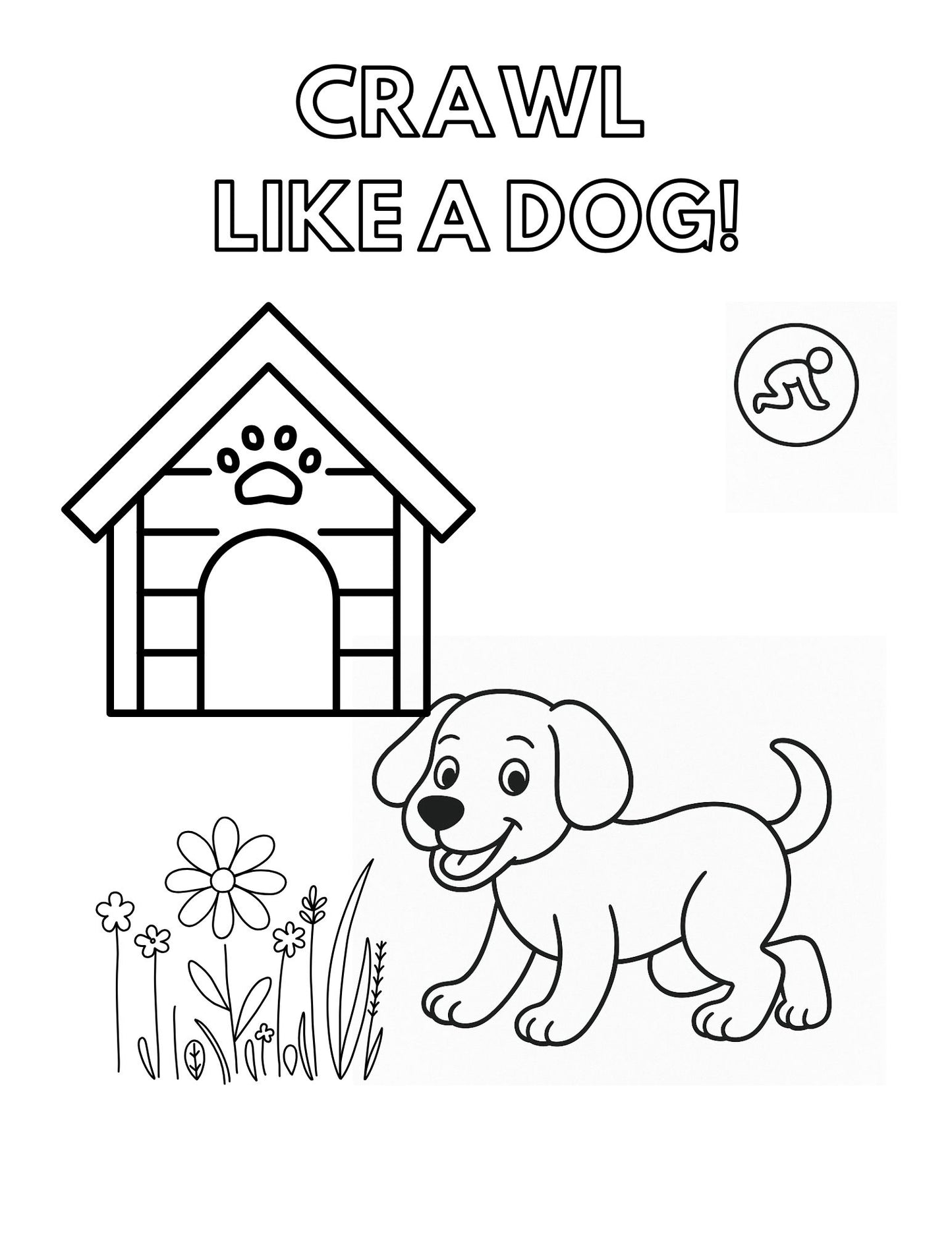 Let's Move Like Animals - Imitate the Movements of Anilmals Then Color Them!