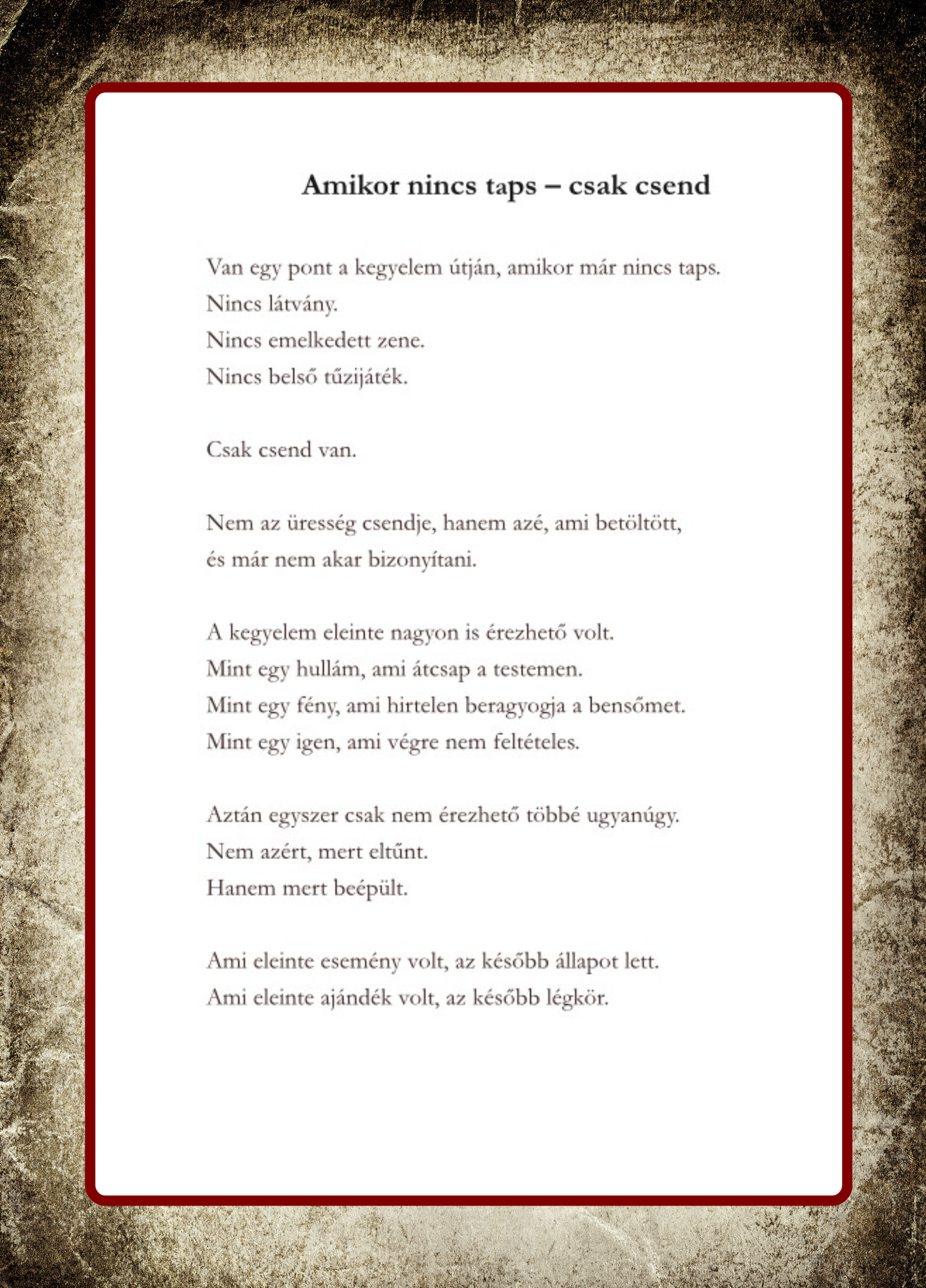 Attila László Gyulai: Kegyelem (ebook)