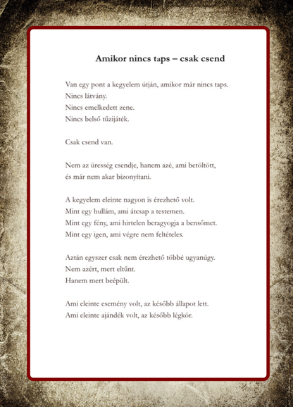 Gyulai Attila László: KEGYELEM (e-könyv)