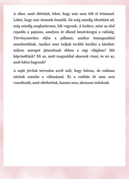 Dr. Weisz Éva: Tartós változás (e-könyv)