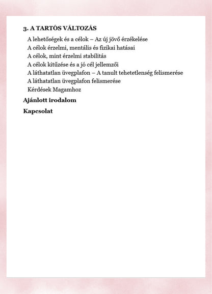 Dr. Weisz Éva: Tartós változás (e-könyv)