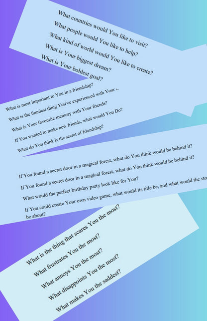 Connecting with Your Child - Questions for Meaningful Moments