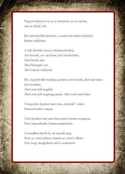 Gyulai Attila László: KEGYELEM (e-könyv)