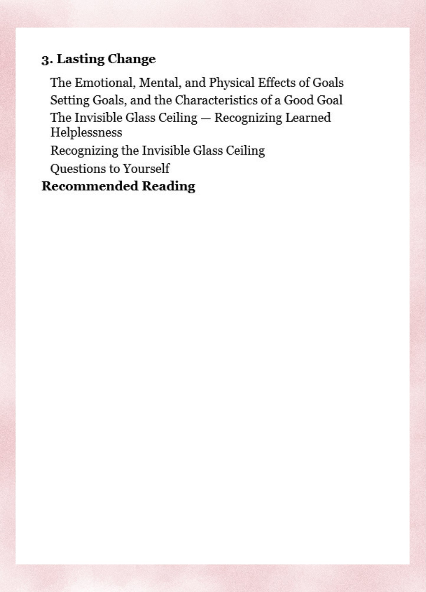 Dr. Éva Weisz: Lasting change (e-book)