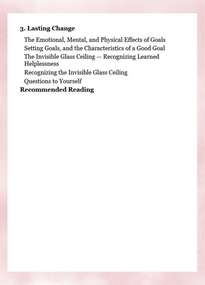 Dr. Éva Weisz: Lasting change (e-book)