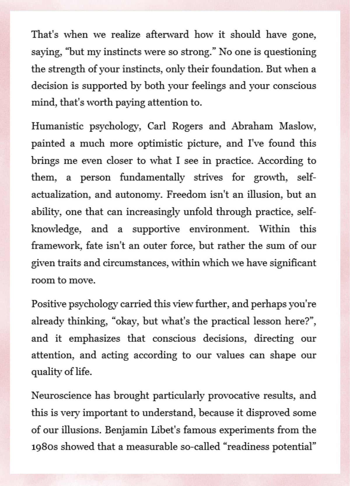 Dr. Eva Weisz: Fate or Free Will? (e-book)
