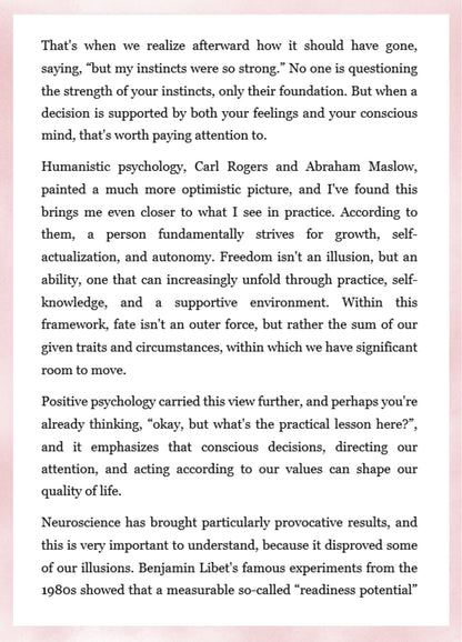 Dr. Eva Weisz: Fate or Free Will? (e-book)