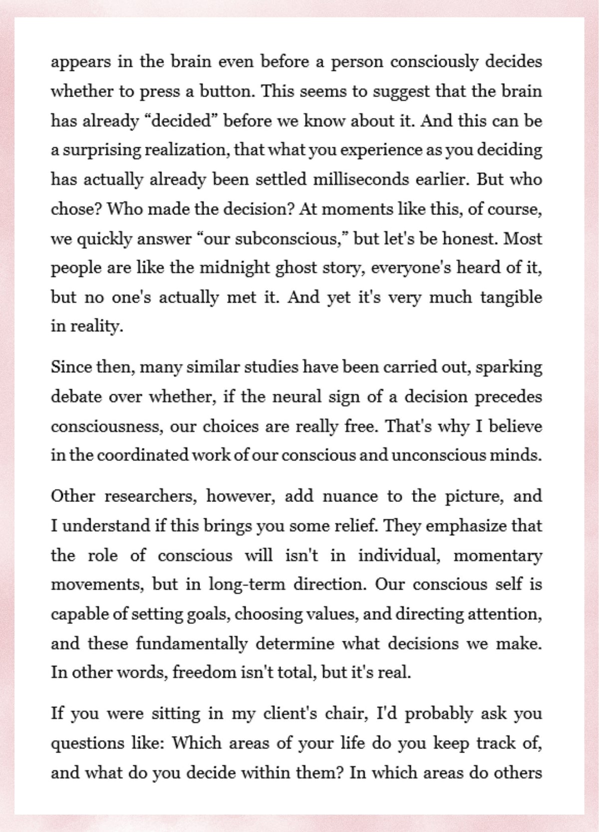 Dr. Eva Weisz: Fate or Free Will? (e-book)