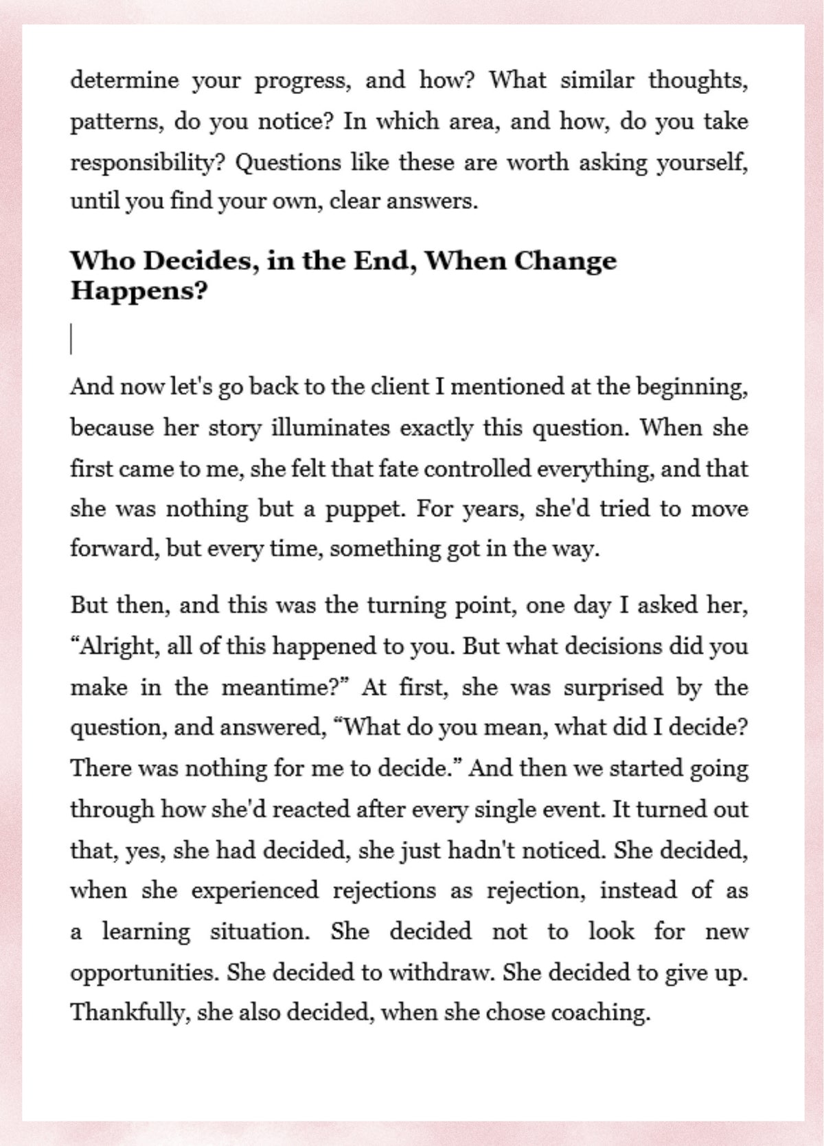 Dr. Eva Weisz: Fate or Free Will? (e-book)