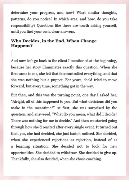 Dr. Eva Weisz: Fate or Free Will? (e-book)