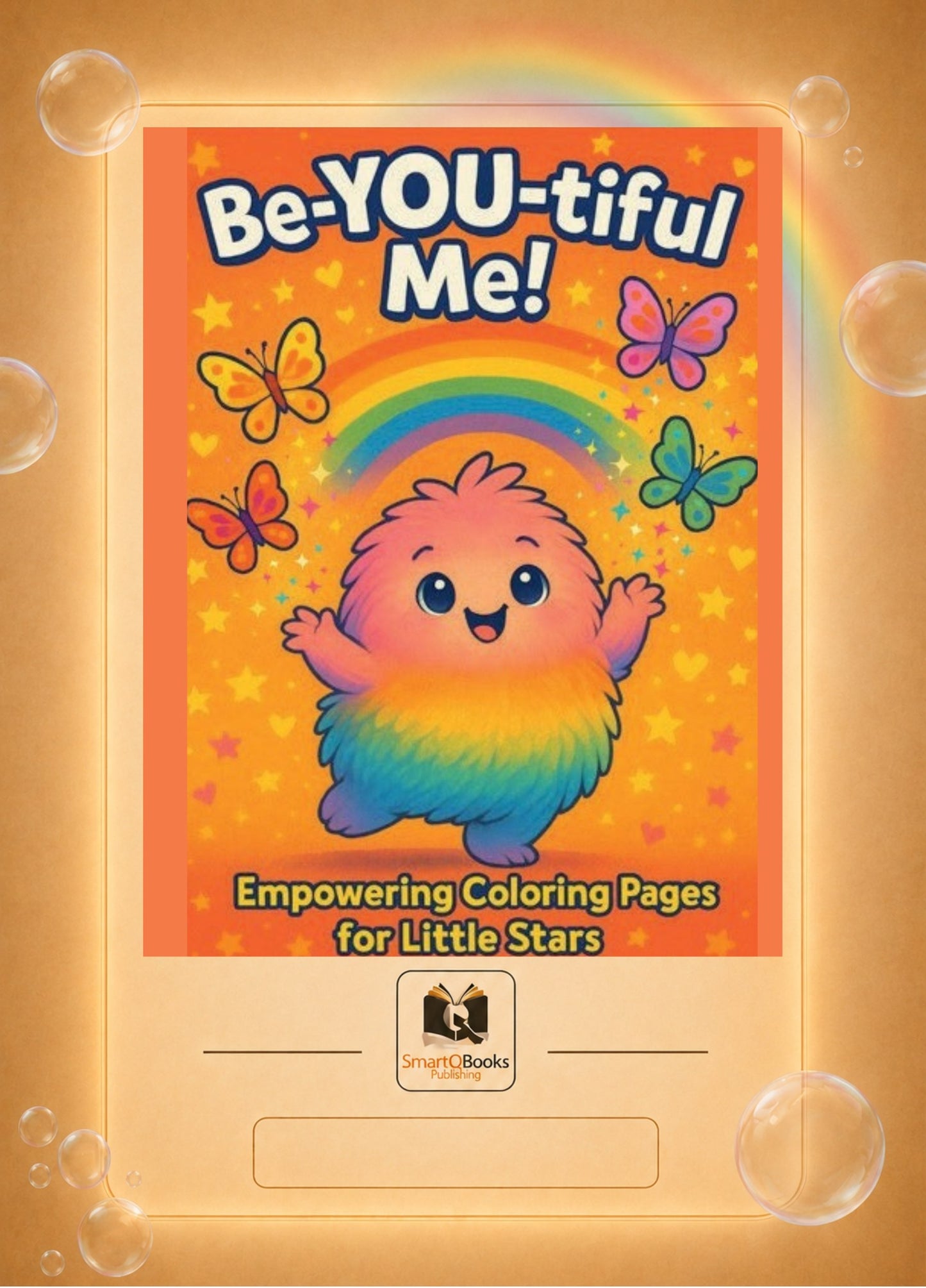 BE-YOU-tiful Me! Empowering Coloring Pages for Little Stars