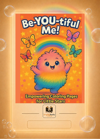 BE-YOU-tiful Me! Empowering Coloring Pages for Little Stars