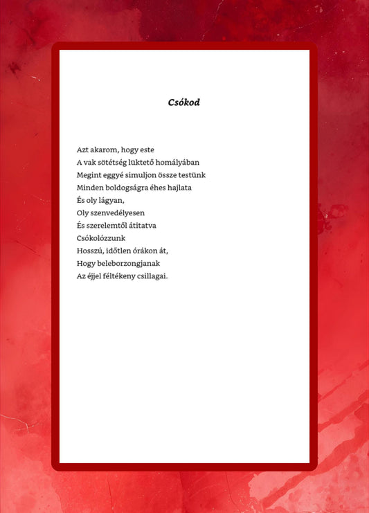 Gyulai Attila László: Testünk által, lelkünkön keresztül – Free Downloadable Poetry Collection (in Hungarian)