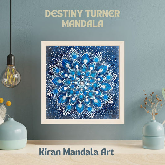 Hand Painted Mandalas