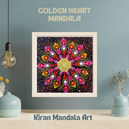Hand Painted Mandalas