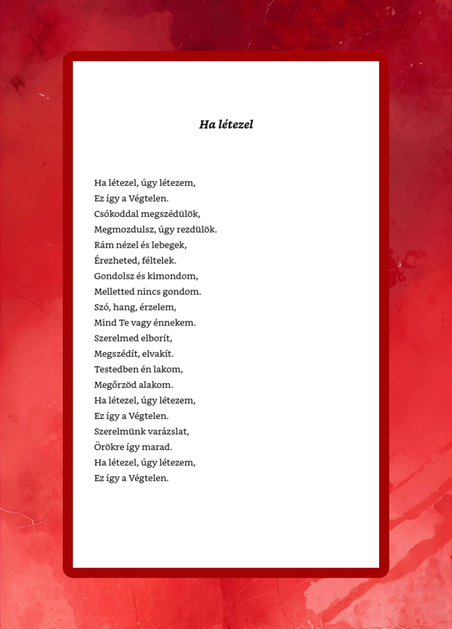 Gyulai Attila László: Testünk által, lelkünkön keresztül – Free Downloadable Poetry Collection (in Hungarian)