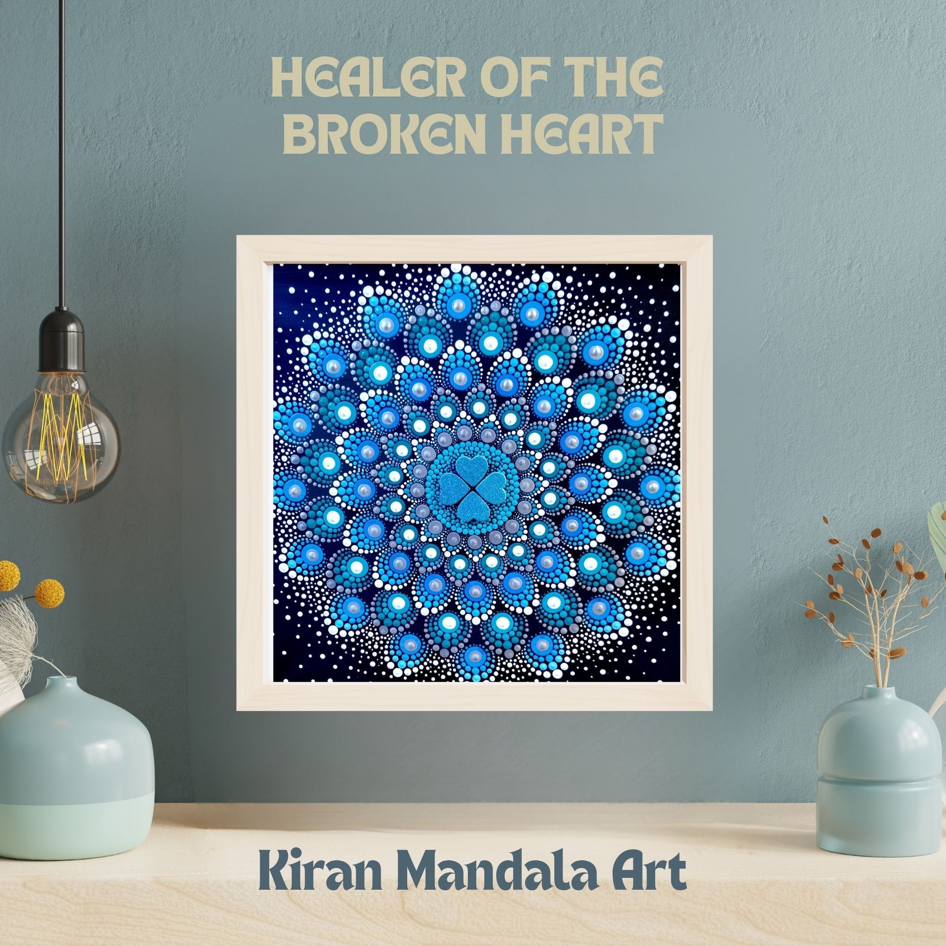 Hand-Painted Mandala