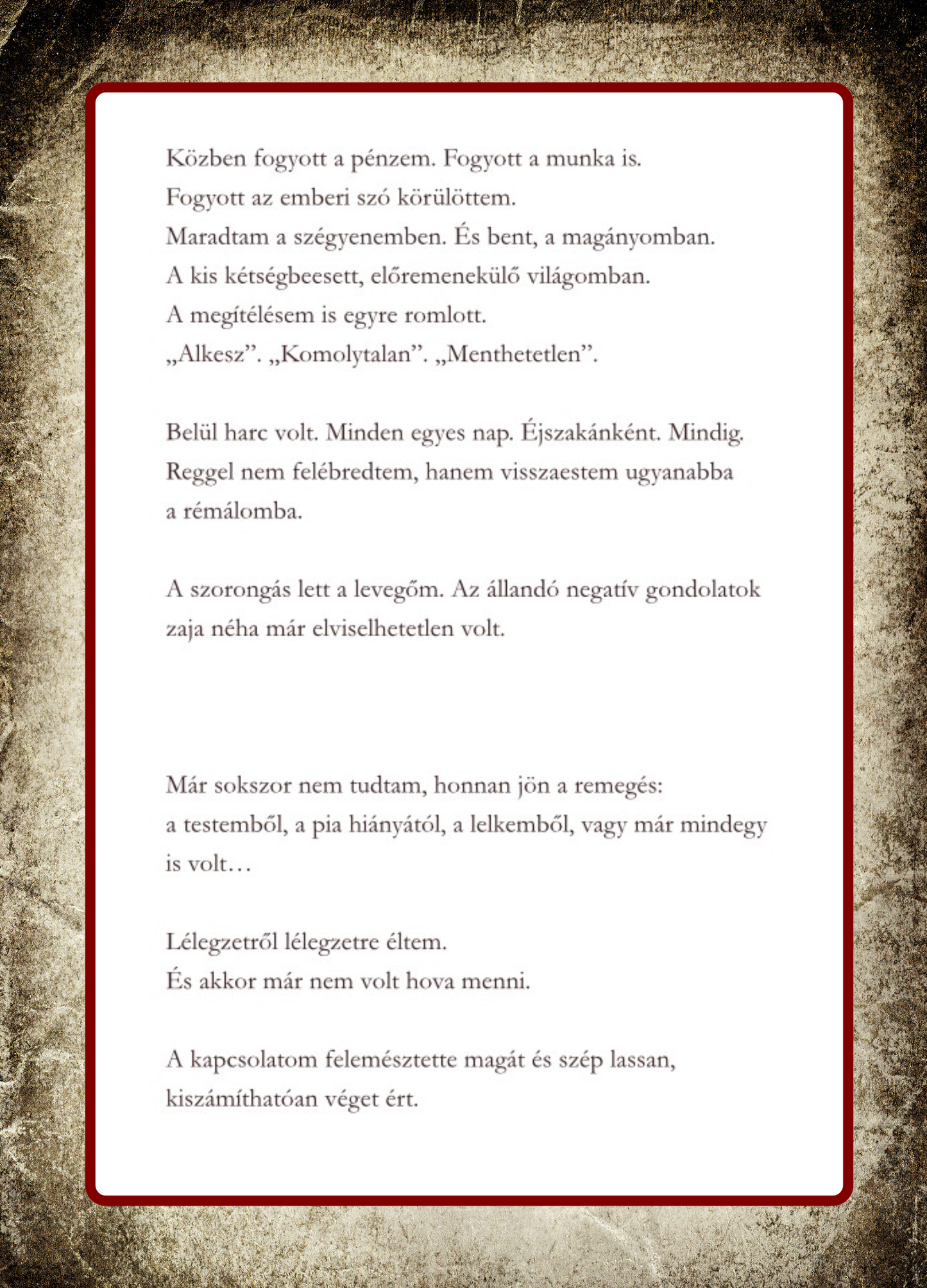 Attila László Gyulai: Kegyelem (ebook)