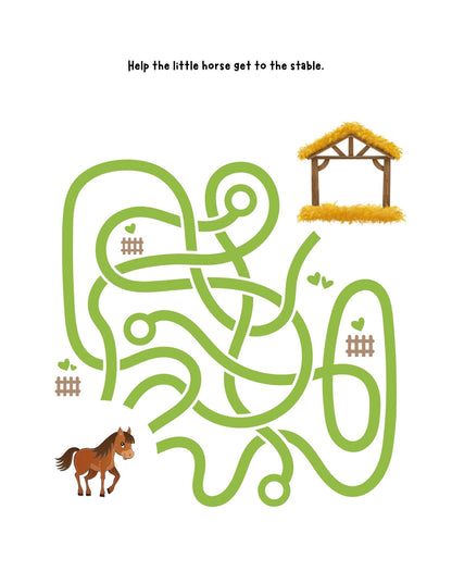 The Little Genious Challenge Book: Jumbo Activity Book for Kids Ages 4-8