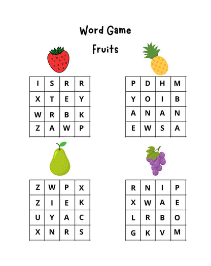 The Little Genious Challenge Book: Jumbo Activity Book for Kids Ages 4-8