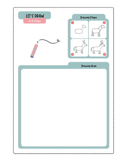 The Little Genious Challenge Book: Jumbo Activity Book for Kids Ages 4-8