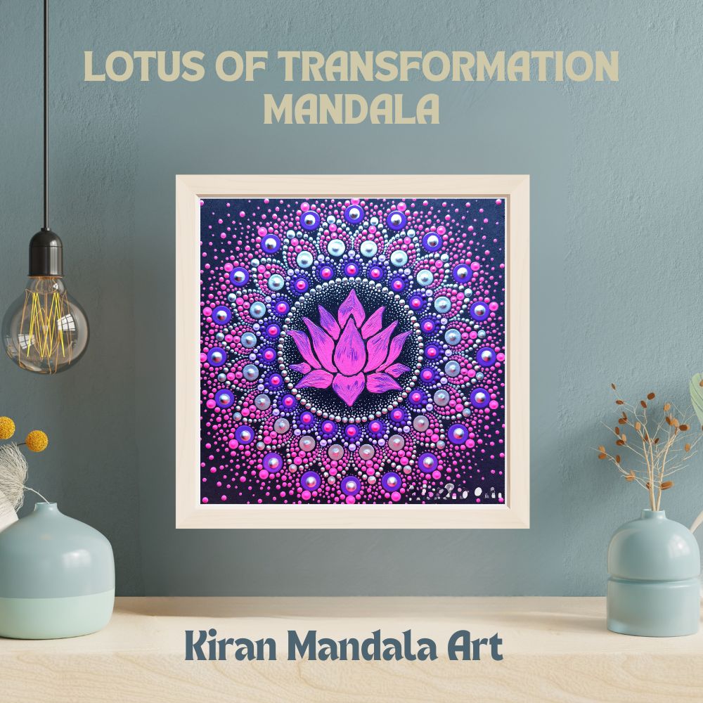 Hand Painted Mandalas