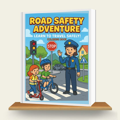 Printable Coloring Book for Kids