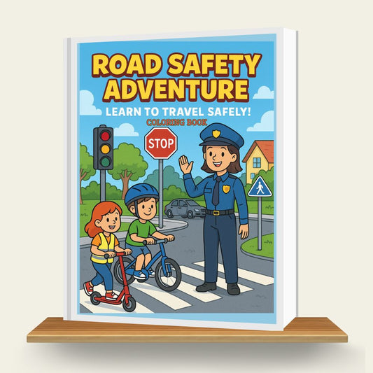 Printable Coloring Book for Kids