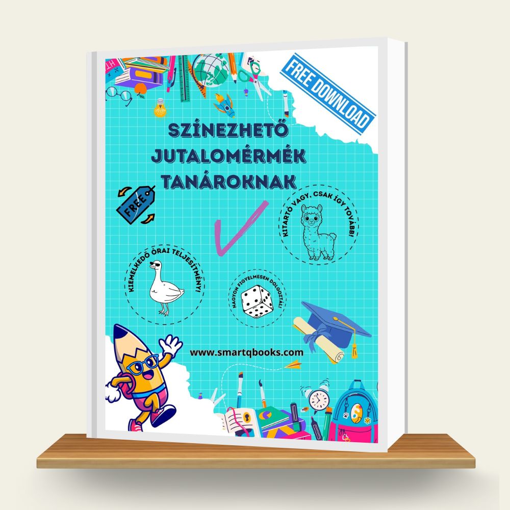 Hungarian Color-Your-Own Reward Tokens for Teachers — Free Printables