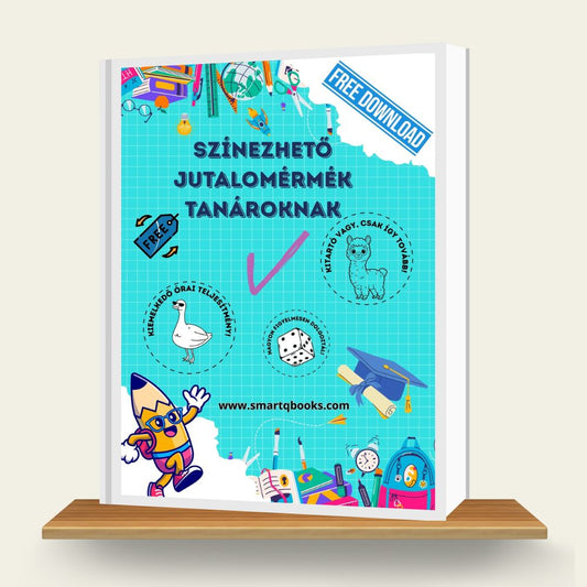 Hungarian Color-Your-Own Reward Tokens for Teachers — Free Printables