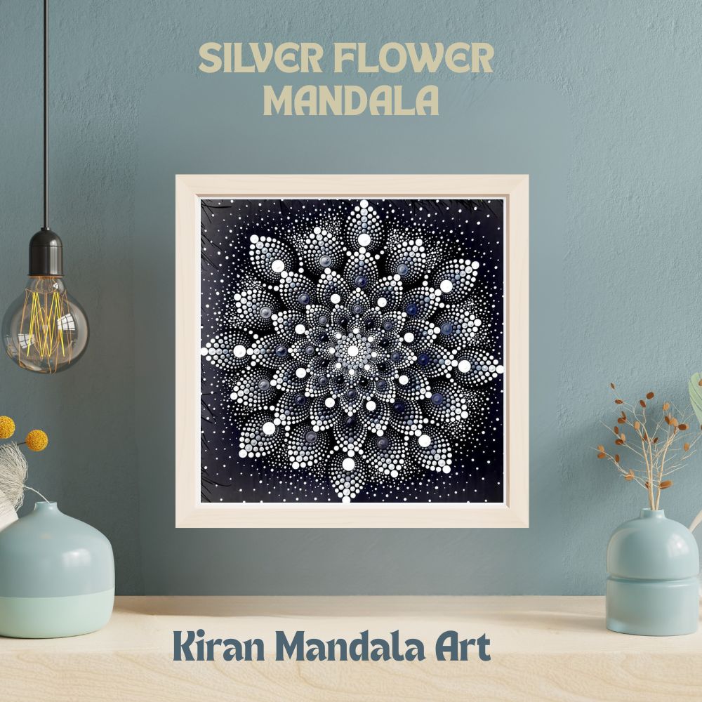 Hand Painted Mandala