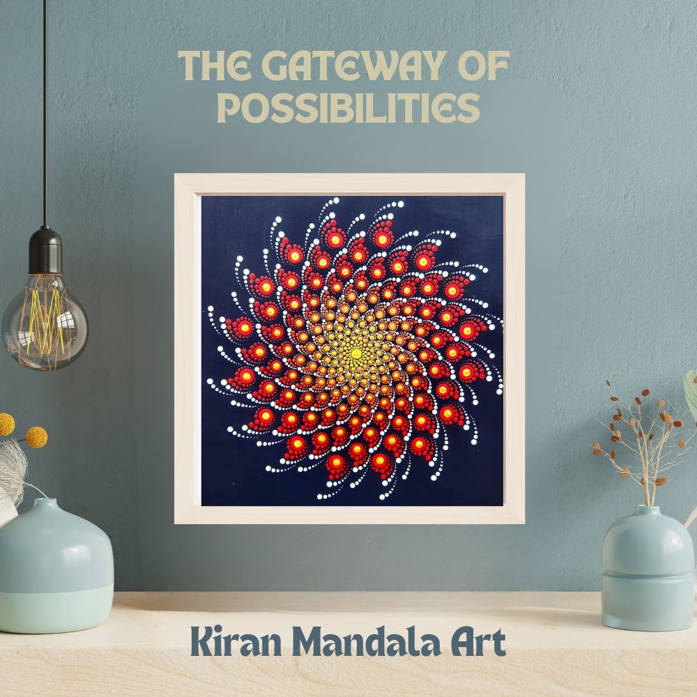 Hand Painted Mandalas