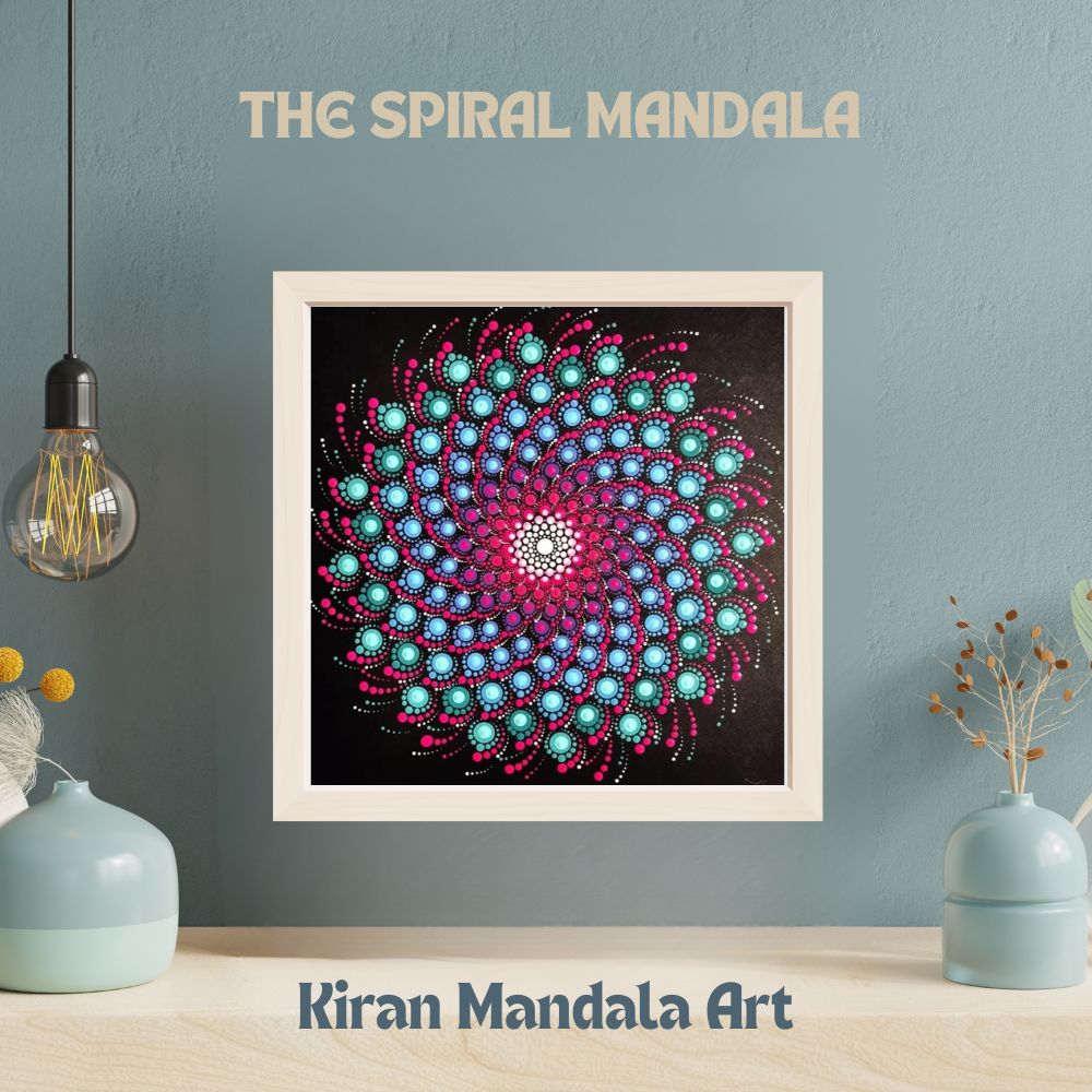 Hand-Painted Mandalas
