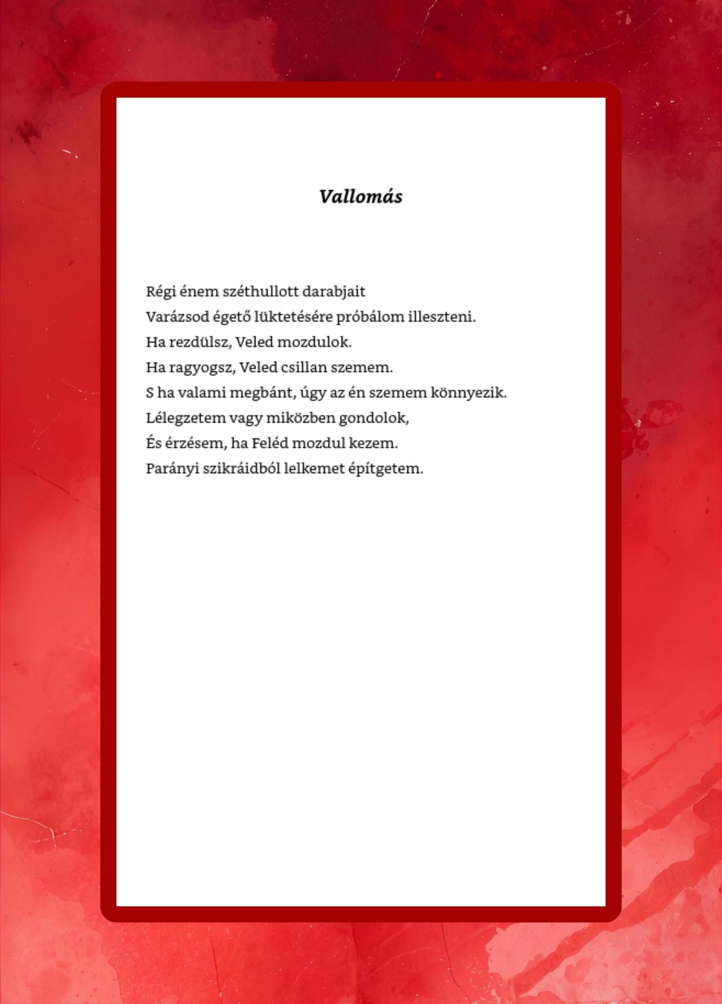 Gyulai Attila László: Testünk által, lelkünkön keresztül – Free Downloadable Poetry Collection (in Hungarian)